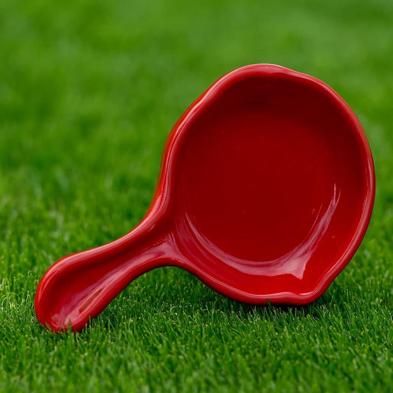 قالب گچی تابه گرد گوشه دار یا زیتون خوری کد (997)( اشکان پارت )