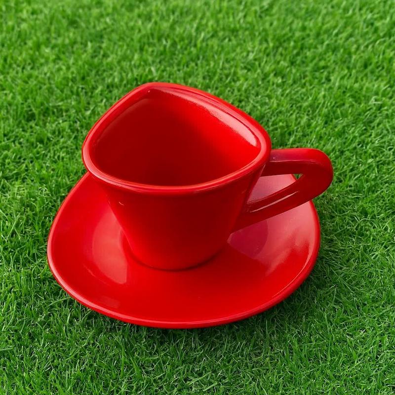 قالب گچی زیر فنجانی مثلثی کد (953)( اشکان پارت )