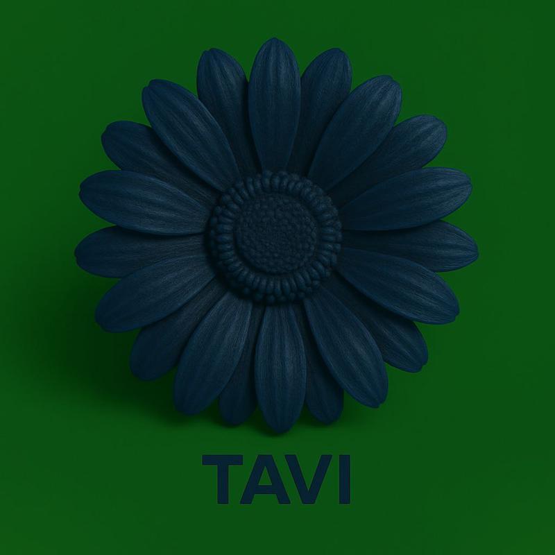 آندرگلیز سبزآبی TAVI ( بالینی )
