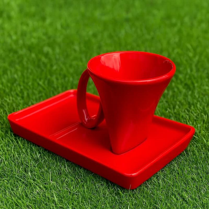 قالب گچی زیر فنجانی لادن کد (1216)( اشکان پارت )