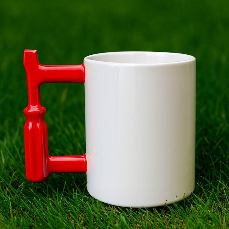 قالب گچی دسته ماگ پیچ گوشتی کد (956)( اشکان پارت )