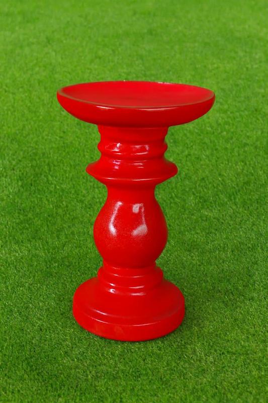 قالب گچی چهارتکه شمعدان ( اسپیرال مولد)