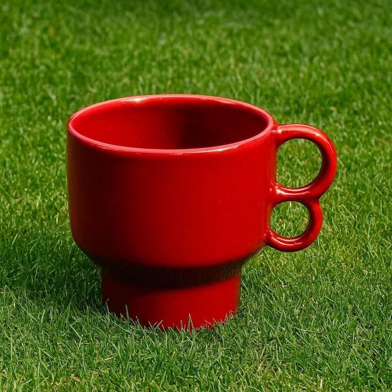 قالب گچی فنجان دو حلقه ( احمدی مولد )