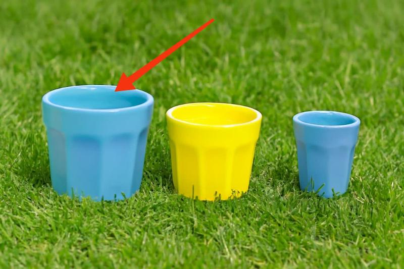 قالب گچی لیوان ایکیا 250ccکد 1111(نیکان سرام )