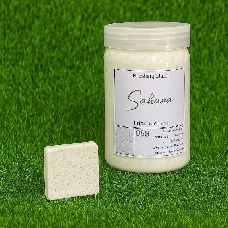 لعاب براشینگ SAHARA ( کد 058 )