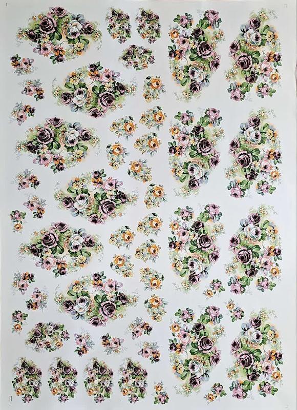 ترانسفر کوره ای آبرنگی کد 2