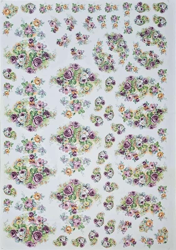 ترانسفر کوره ای آبرنگی کد 1