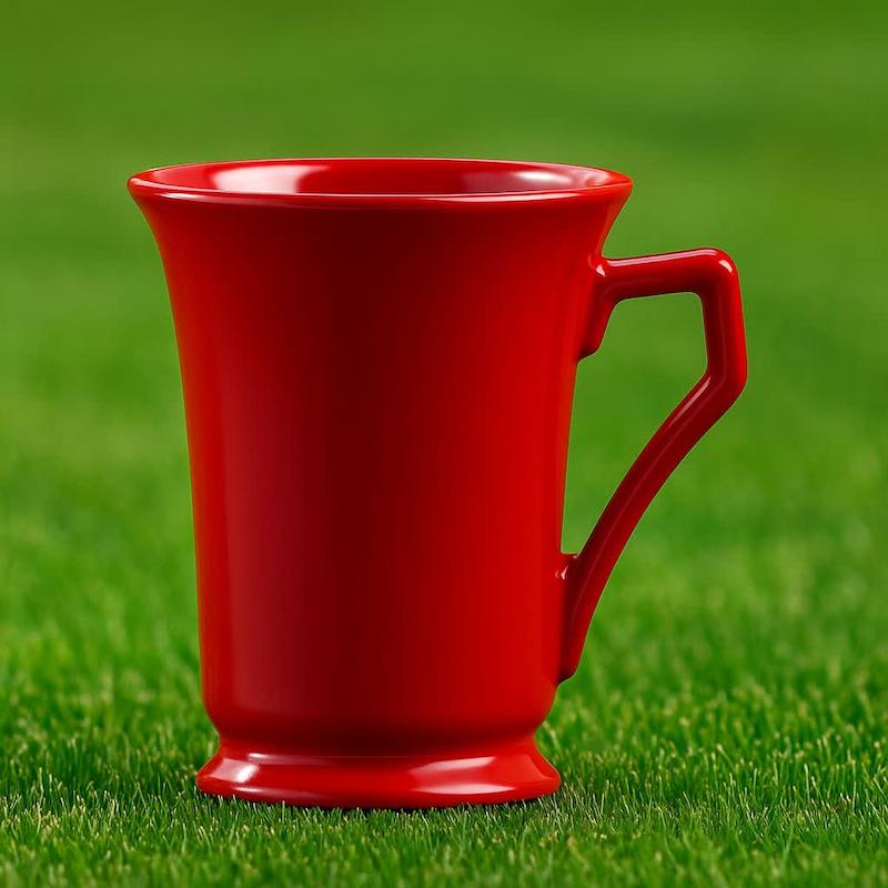 قالب گچی ماگ دسته سرخود تزریقی کد 1087 ( نیکان سرام )