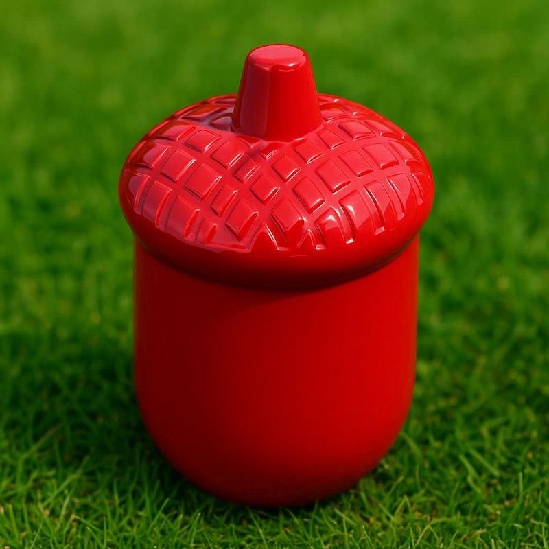 قالب گچی نمکدان بلوط دوتایی کد 1079 ( نیکان سرام )