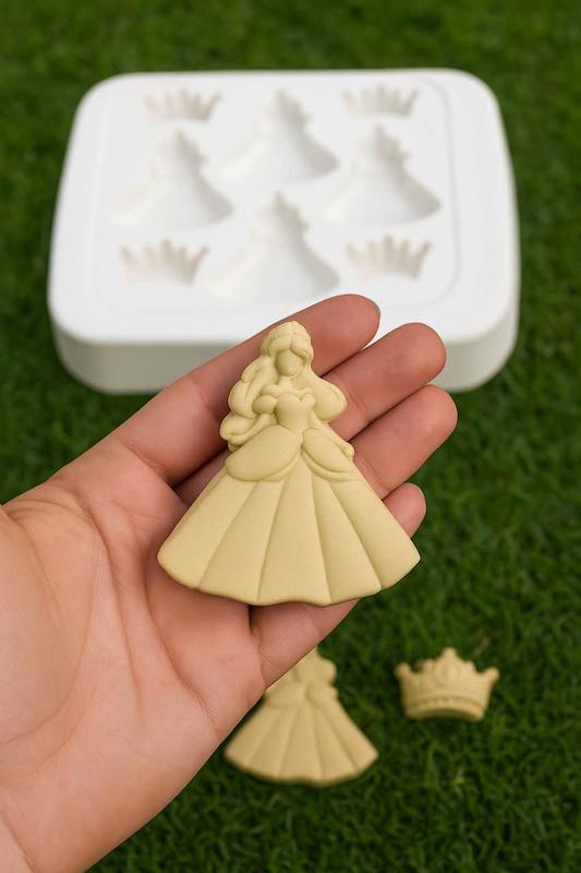 قالب  گچی پرنسس ( پل مل )