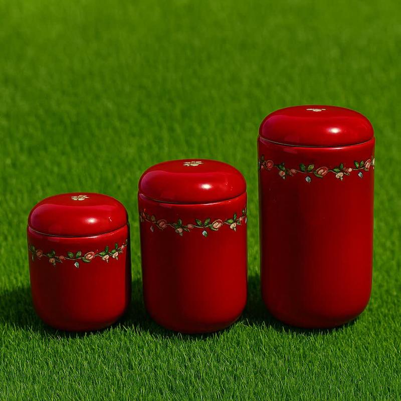 قالب گچی بانکه استوانه با درب ( سایز متوسط )