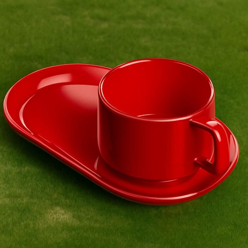 قالب گچی زیر فنجونی کد 1066 ( نیکان سرام )