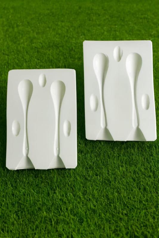 قالب گچی قاشق دو عددی 