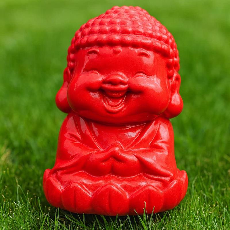  قالب گچی بودای خندان سایز یک کد ( 1081) نیکان سرام