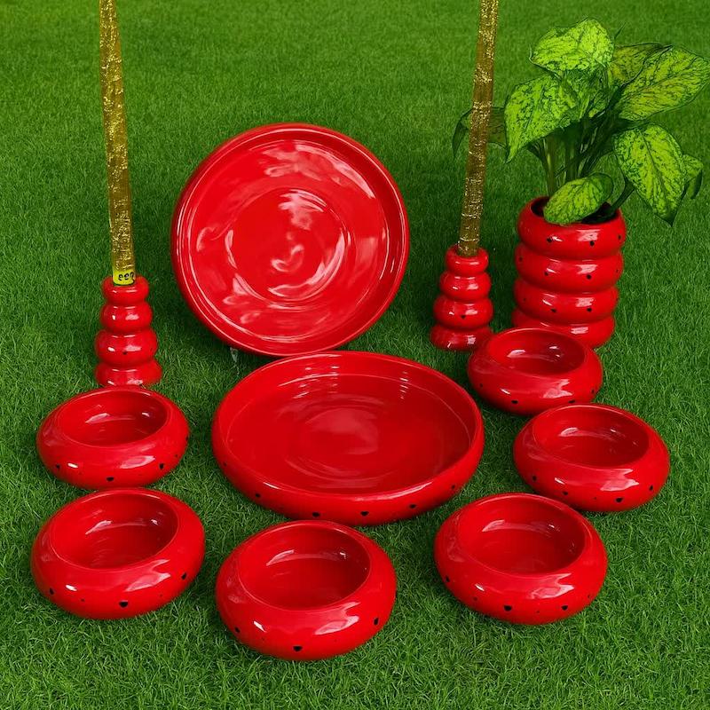 قالب گچی جای سبزه هفت سین ( آرکو مولد )