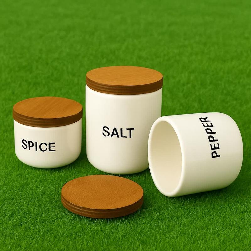 قالب گچی جا ادویه سایز بزرگ ( آرکو مولد )