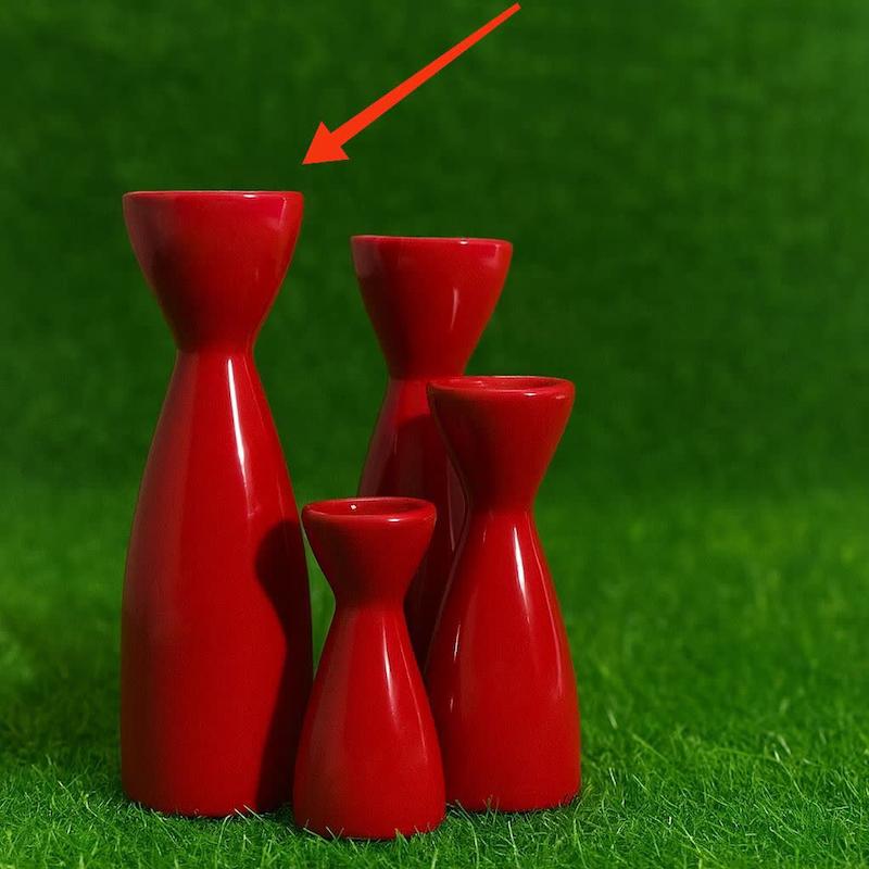 قالب گچی جاشمعی سایز چهار کد 67 ( سرامیک مولدینگ )