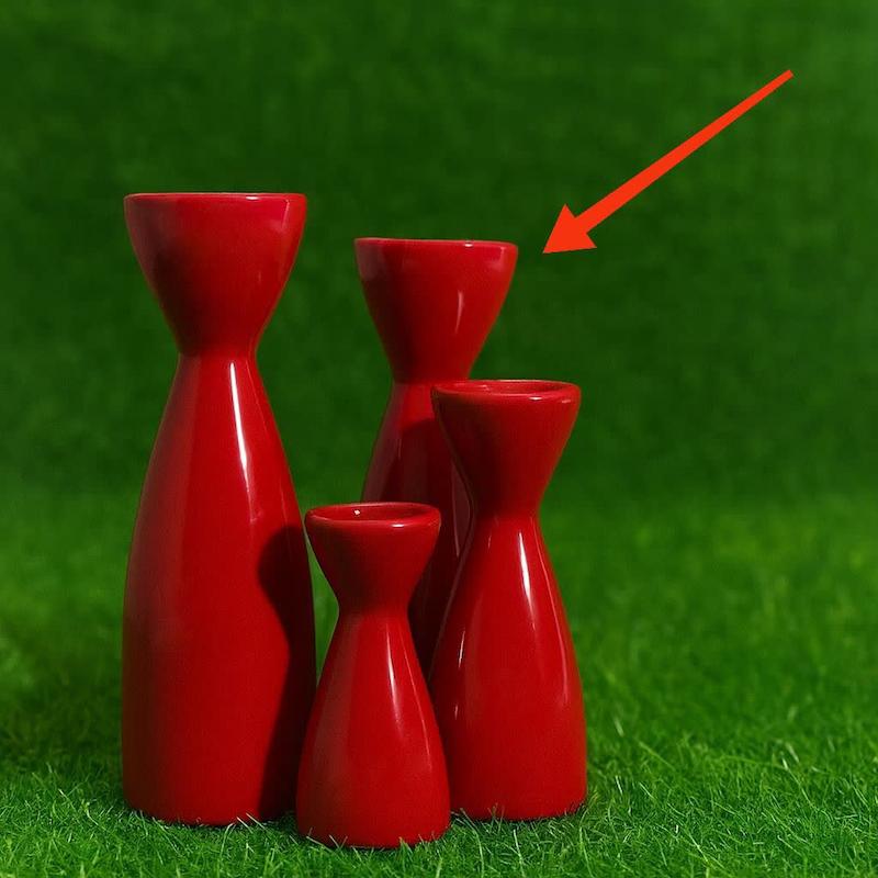 قالب گچی جاشمعی سایز سه کد 67 ( سرامیک مولدینگ )