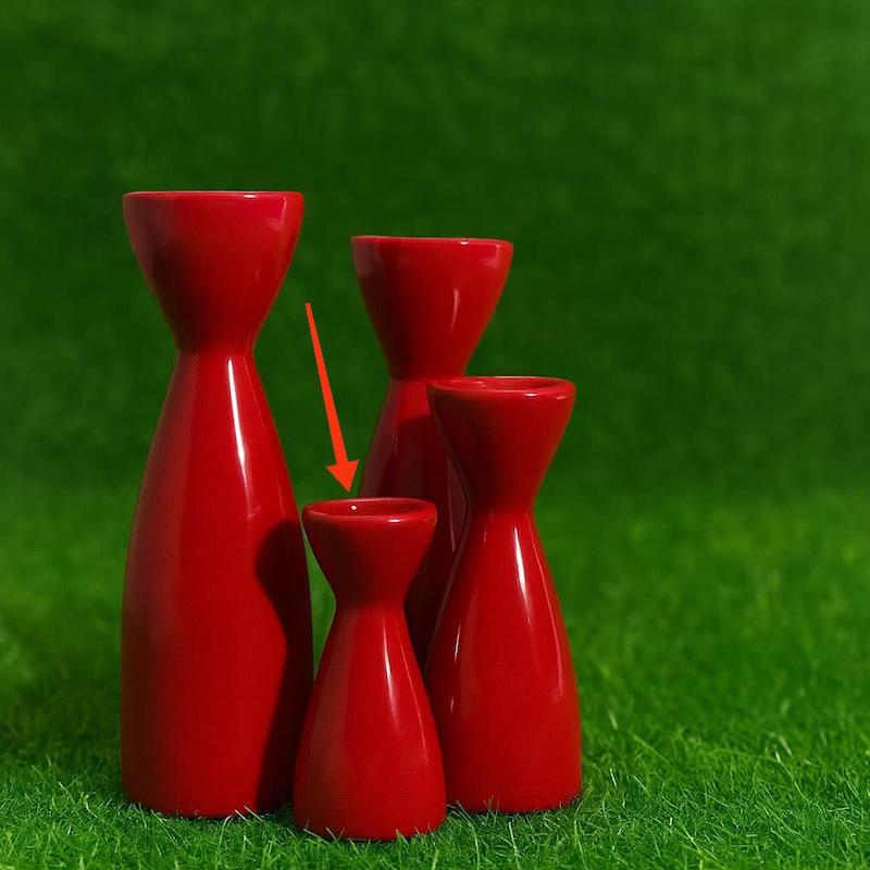 قالب گچی جا شمعی سایز یک کد 67 (سرامیک مولدینگ)