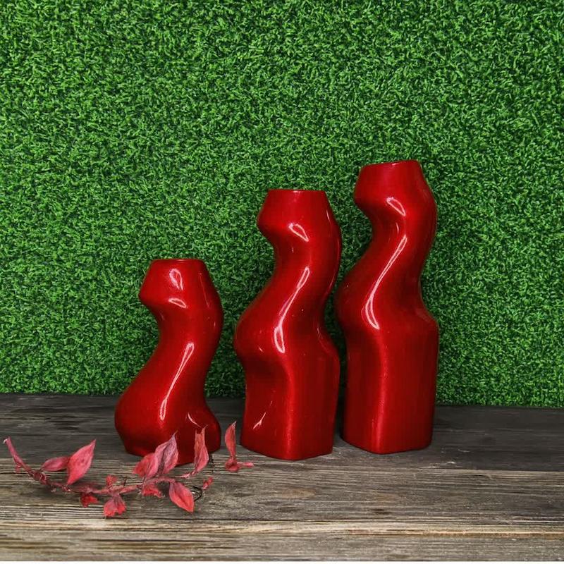 قالب گچی جا شمعی سایز بزرگ کد 52( سرامیک مولدینگ )