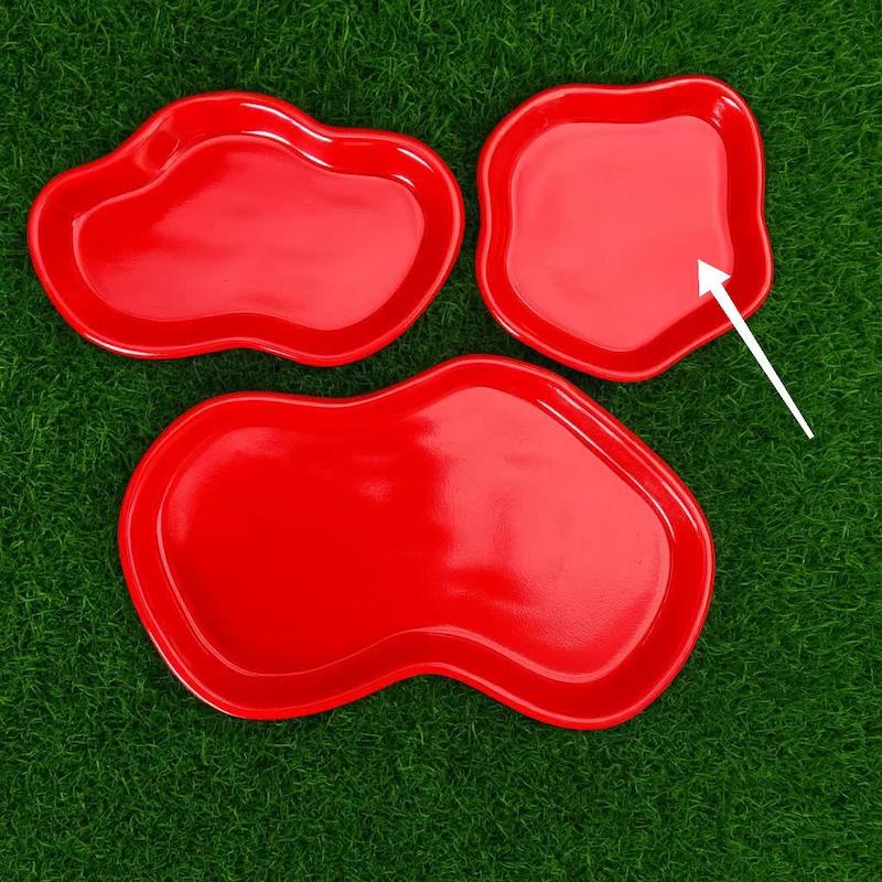 قالب گچی سرو دفرمه یا زیر فنجونی سایز کوچک( آرت مولد )