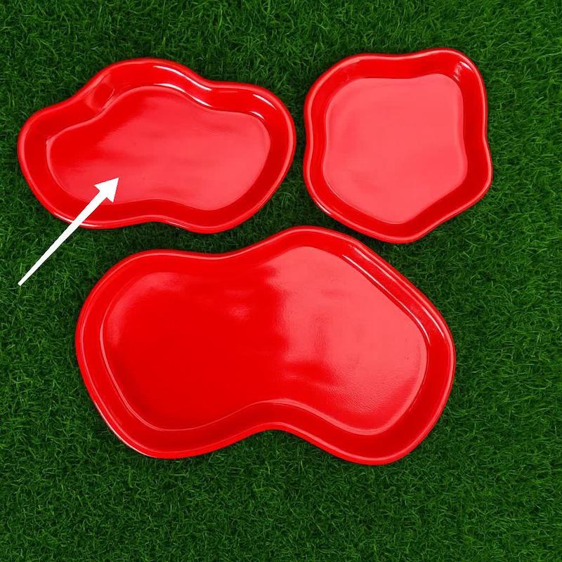 قالب گچی سرو دفرمه یا زیر فنجونی سایز متوسط( آرت مولد )