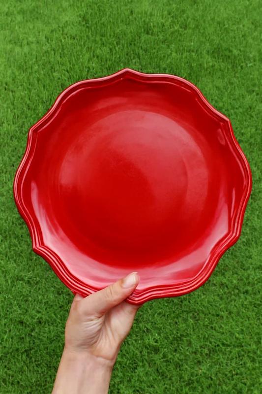 قالب گچی بشقاب خورشت خوری (آرت مولد )