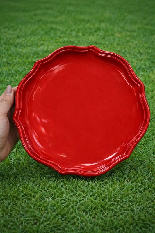 قالب گچی بشقاب برنج خوری ( آرت مولد )