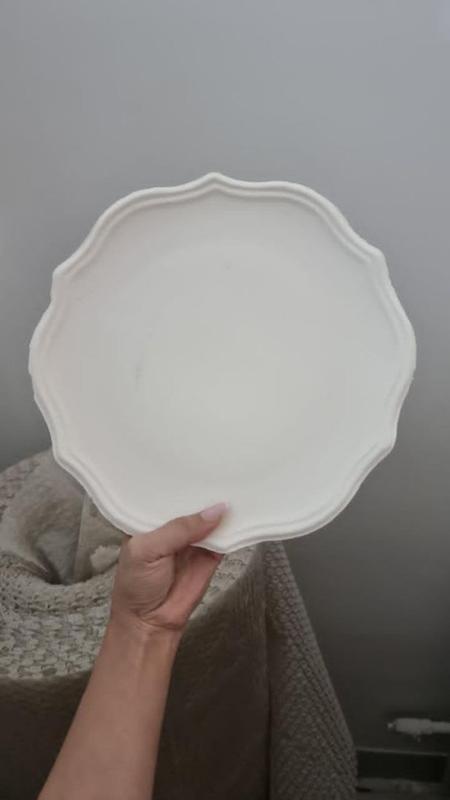 قالب گچی بشقاب برنج خوری ( آرت مولد )