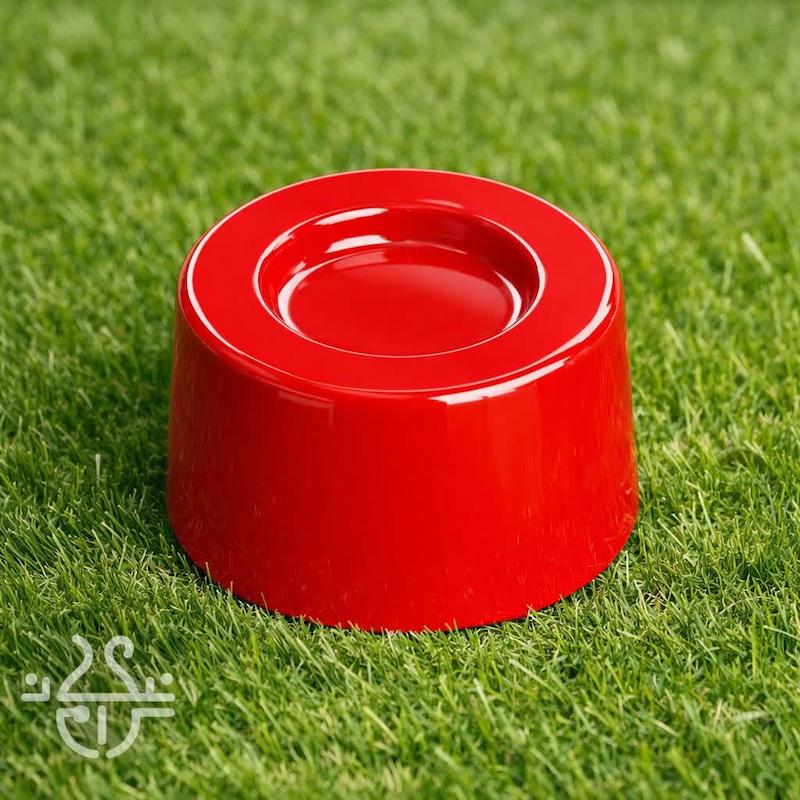 قالب گچی جاشمعی سایز کوچک کد 1074 ( نیکان سرام )