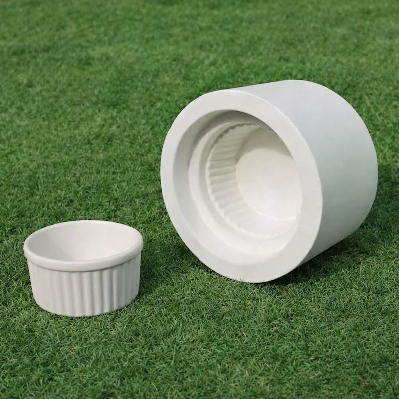 قالب گچی کاپ کیک کوچک 