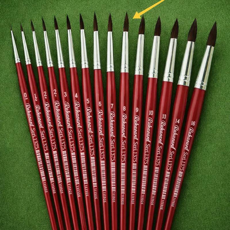 قلمو سرگرد رهاورد (شماره 8 ) 