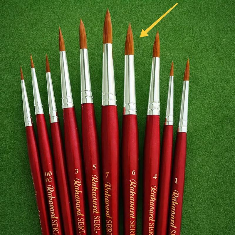 قلمو سرگرد رهاورد (شماره 6 ) 