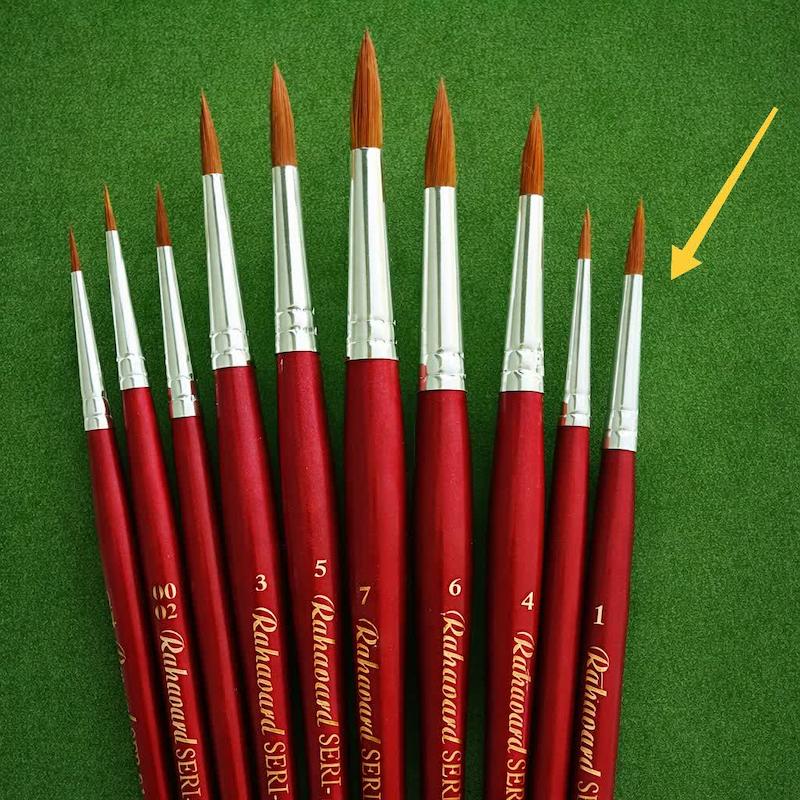 قلمو سرگرد رهاورد (شماره 1 ) 