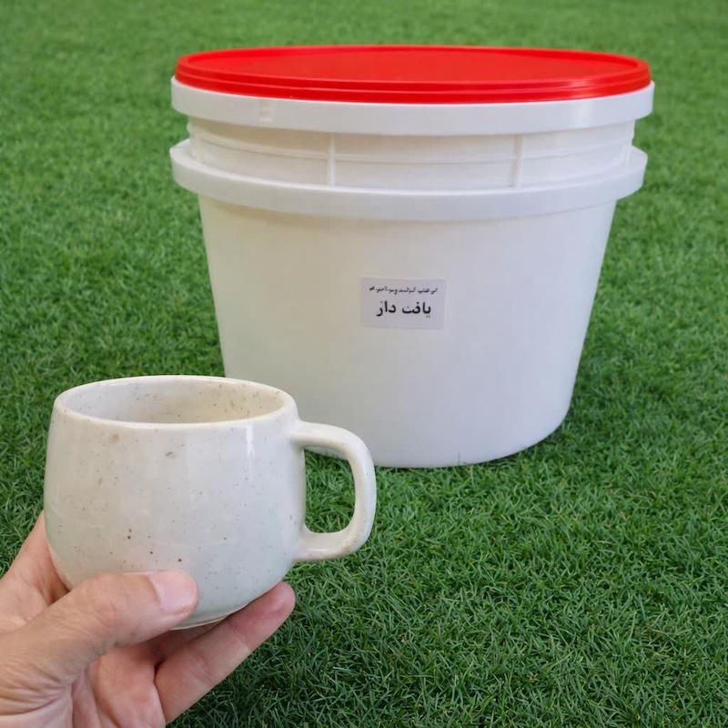 دوغاب سرامیک بافت دار 13 کیلویی ( ویراسرام )