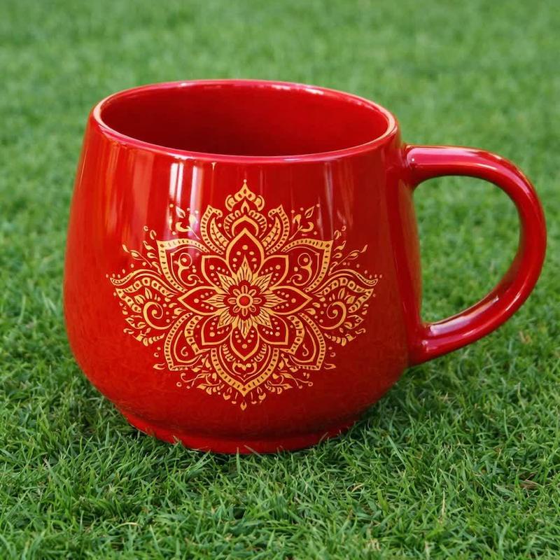 قالب گچی ماگ بزرگ کد 945 ( اشکان پارت )