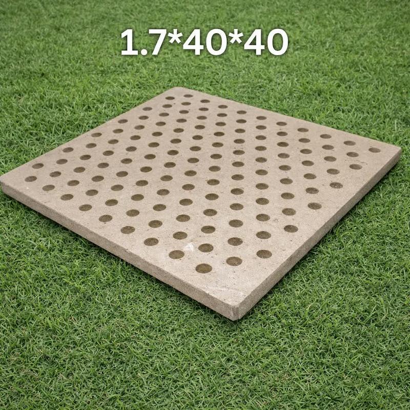 صفحه کوره مشبک ( 1.7 × 40 × 40 )