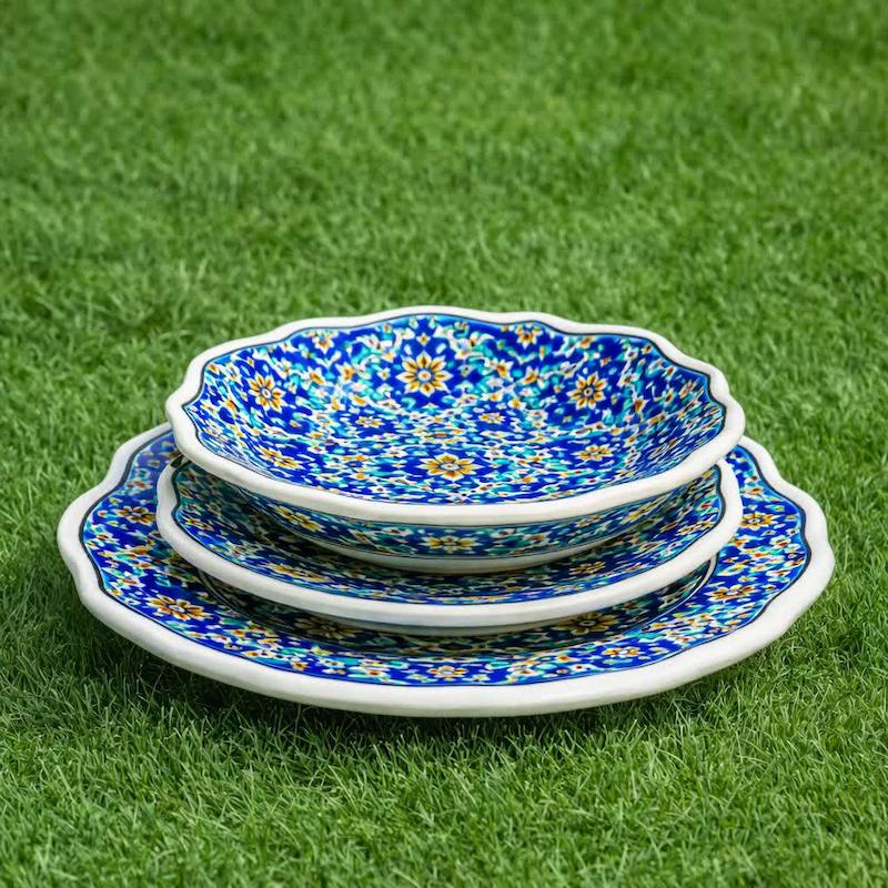 قالب گچی بشقاب خورشت خوری (آرت مولد )