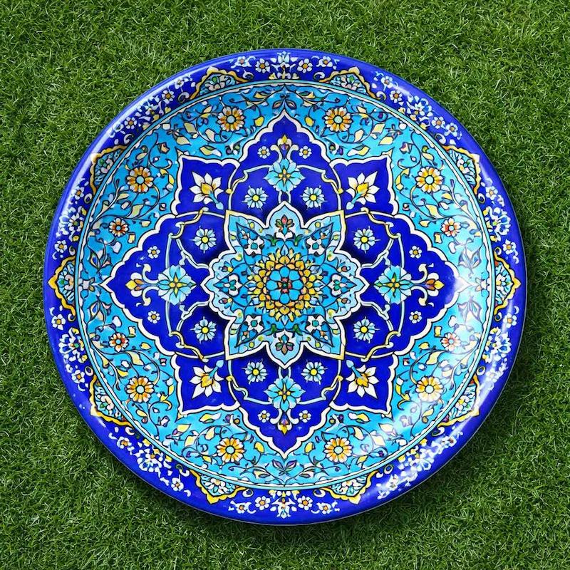 قالب گچی بشقاب پلو خوری کد 81 ( سرامیک مولدینگ )