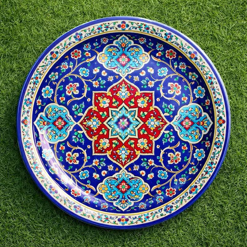 قالب گچی بشقاب میوه خوری کد 82 ( سرامیک مولدینگ )