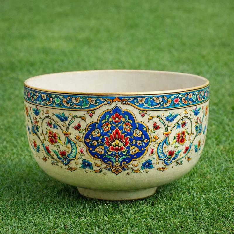 قالب گچی کاسه تبتی ( احمدی مولد )