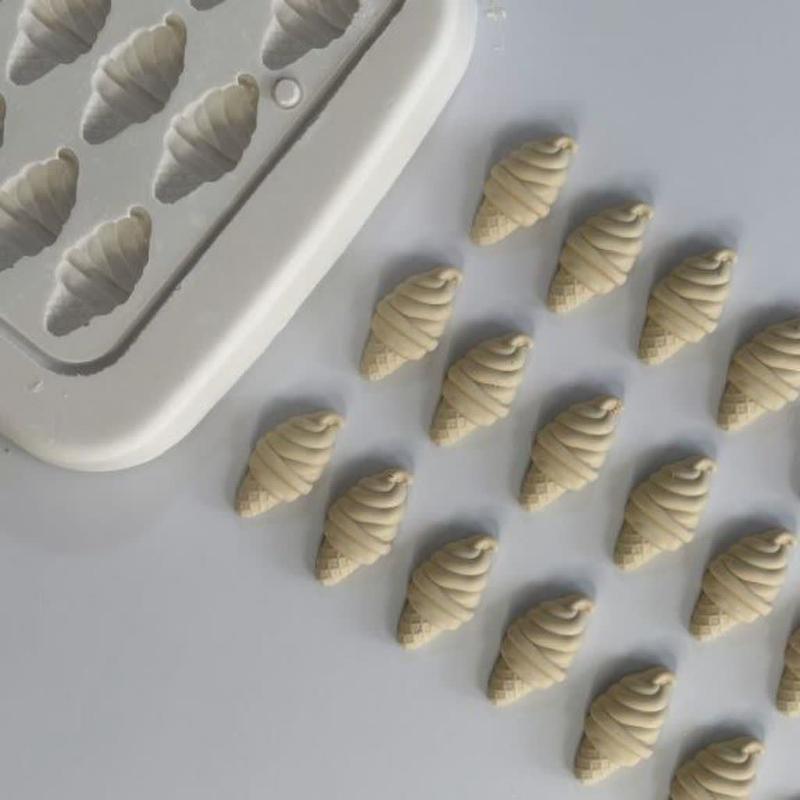 قالب گچی بستنی قیفی ( پل مل )