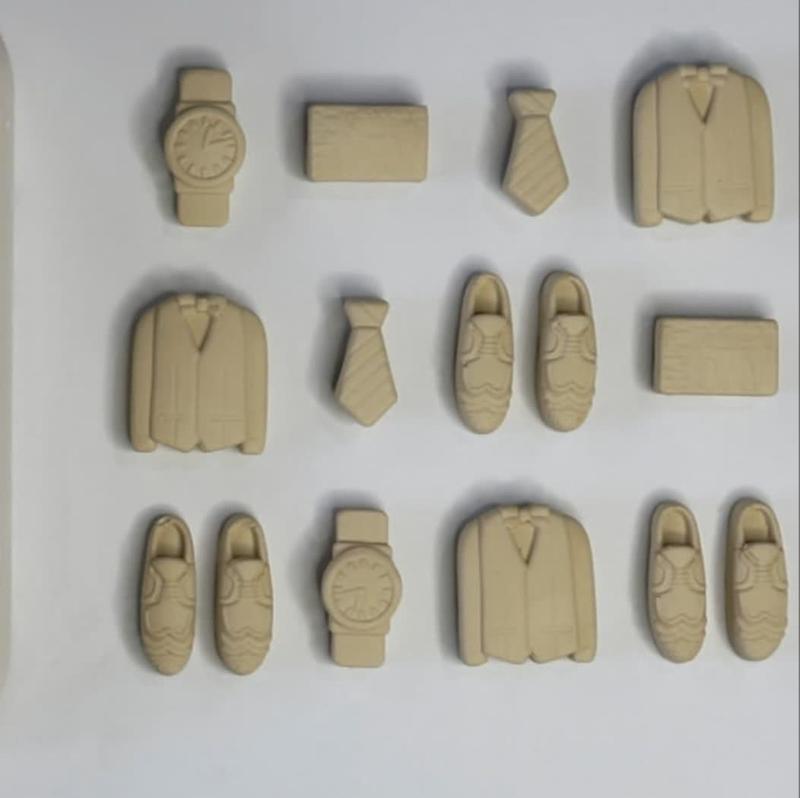 قالب گچی آقای داماد ( پل مل )