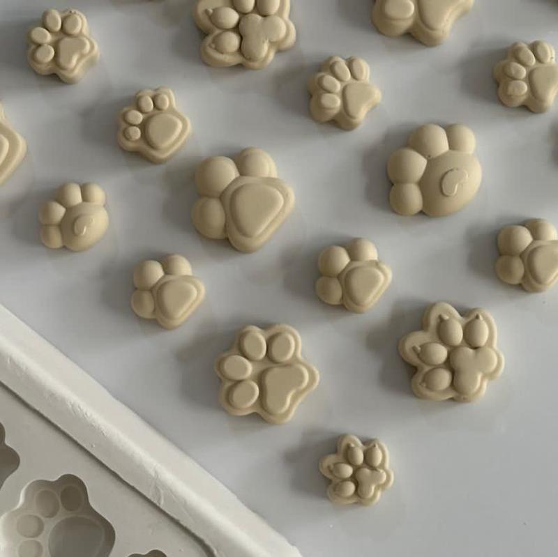 قالب گچی پنجه دوتایی ( پل مل )