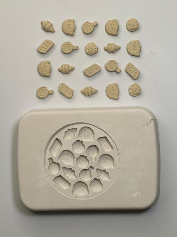 قالب گچی بستنی کوچک ( پل مل )