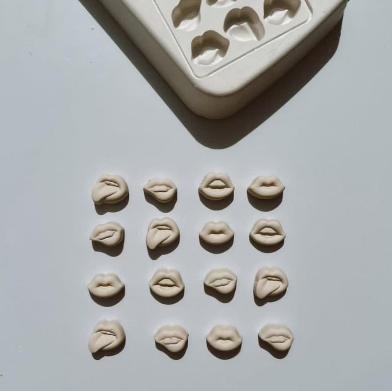 قالب گچی لب جدید ( پل مل )