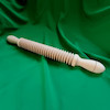 وردنه شیاردار چوبی 