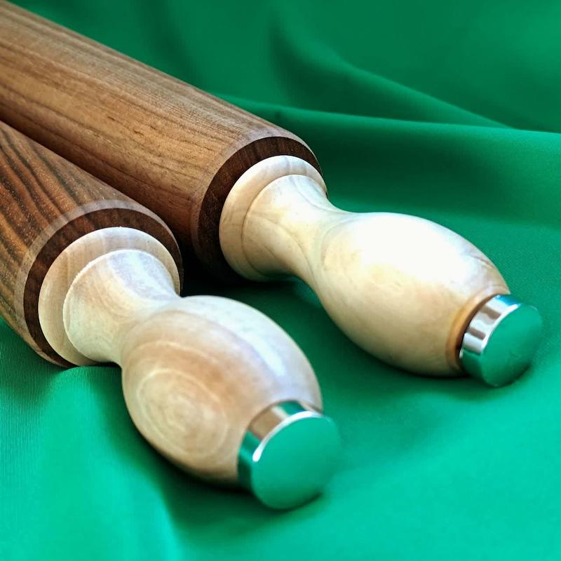 وردنه چوب گردو 