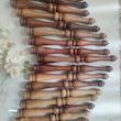 هولدر چوبی دو طبقه( چوب گردو )
