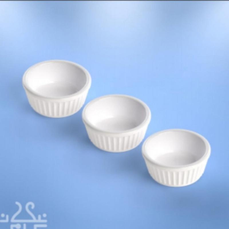 قالب گچی سس خوری سه تایی کد 1085 ( نیکان سرام )